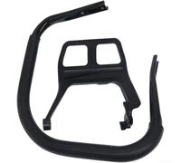 Durashmall Kit de poignée de frein en caoutchouc pour tronçonneuse MS660 MS650 MS640 Pièce de rechange Poignée en métal Sécurité améliorée Arrêt rapide Design léger Installation facile Noir 30 x 30 x