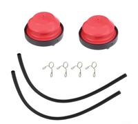 Durashmall Kit de pompe à ampoule pour tondeuse à gazon 570682 570682A 751-10639 AV520 HMSK100 HMSK105 HMSK110 - Lot de 2