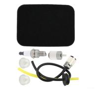 Durashmall Kit de réglage de filtre à air pour souffleur de feuilles 150BT 350BT 560BTS, pièce de rechange 502844401 avec composants de carburateur pour un entretien facile et une protection du moteur