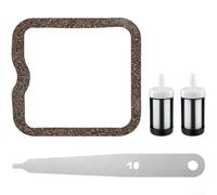 Durashmall Kit de réparation de carburateur pour FS90 FS110 FS130 Soupape de soufflerie Réglage du dégagement Pièces d'entretien Matériau de haute qualité Installation facile Longue durée Construction