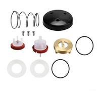 Durashmall Kit de réparation de disjoncteur sous vide RK1-720A, pour Zurn 1/2 3/4 2,5 cm, couvercle de soupape anti-refoulement, pièces de rechange, entretien d'installation