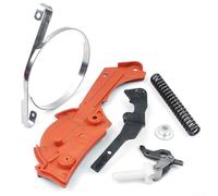 Durashmall Kit de réparation de joint de genou de bande de frein pour tronçonneuse 362 365 371 372 remplace 503751103 503752202 501875304 501875303