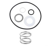 Durashmall Kit de réparation de piscine pour valve multiport Hayward SPX0710 SP0710X SP0711 avec joints toriques, rondelle à ressort pour systèmes de filtre à sable Pro VL Series 6 pièces pour