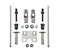 Durashmall Kit de tige de poussée de soupape et de culbuteur pour moteurs 13HP et 11HP - Pièces de rechange pour tondeuse à gazon