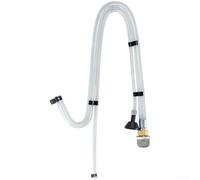 Durashmall Kit de tube d'aspiration et de retour de peinture sans air avec connecteurs en cuivre pour pièces de rechange haute pression ProX17 ProX19 Tuyau transparent 101 cm DIY R