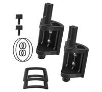 Durashmall Kit de valve inverseur de rechange pour valves Pentair 2 voies 3 voies 2 à 2,5" 263026 263027 263028 263029 remplace 270056 270093 607885 avec 2 joints toriques Kno