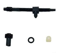 Durashmall Kit de vis de réglage de déflecteur de copeaux avant pour tronçonneuse 365 371 372 372XP 362, couvercle de pignon, poignée de frein (B)