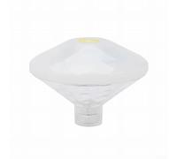 Durashmall Lampe LED flottante pour piscine, spa, baignoire, boule disco avec 5 modes de changement de couleur pour fête d'enfants, décoration de Noël, fonctionne à piles, étui transparent 10, 7 x 8