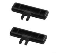 Durashmall Levier de changement de direction avant et arrière 419250-0 pour perceuse électrique sans fil BDF343 BDF453 BDF456 BHP343 BHP456 - Commutateur de rechange noir (2 pièces)