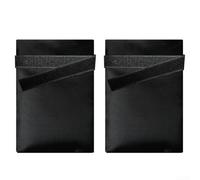 Durashmall Lot de 2 housses de robinet d'extérieur - Protection contre le gel d'hiver - Pour robinet isolé par temps froid, manchon anti-gel robuste qui s'adapte à la plupart des robinets de 21 x 15