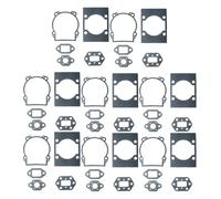 Durashmall Lot de 2 joints d'étanchéité pour débroussailleuse Zenoah G45L G35 G4K BC4310 3410 - Kit de joints de rechange pour équipement électrique extérieur, ajustement sécurisé pour éviter les