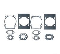 Durashmall Lot de 2 joints d'étanchéité pour débroussailleuse Zenoah G45L G35 G4K BC4310 3410 - Kit de joints de rechange pour équipement électrique extérieur, ajustement sécurisé pour éviter les