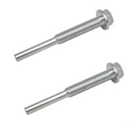 Durashmall Lot de 2 outils de service de turbine pour tondeuse Craftsman Déchiqueteuse Déchiqueteuse Remplace 42294 753-0900 753-0638 759-0638 Pièce de rechange en métal pour entretien de pelouse