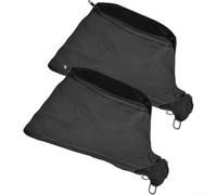 Durashmall Lot de 2 sacs de collecte de poussière de rechange pour scie à onglets 255, housse anti-poussière avec fermeture éclair pour une capture efficace de la sciure, pour machines de découpe de