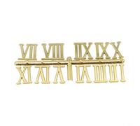 Durashmall Lot de 2 supports fixes pour volet roulant de toit ouvrant, pour BMW F54 F55 F56 F60 2015-2020, pièce de rechange en plastique ABS, accessoire extérieur à installation rapide (doré romain)