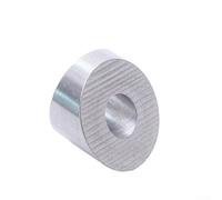 Durashmall Lot de 20 rondelles biseautées en acier inoxydable 316 pour câble de 1,9 cm et 0,6 cm, accessoires de garde-corps d'escalier, résistants à l'acide, kit de quincaillerie polie pour une
