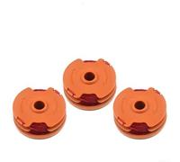 Durashmall Lot de 3 bobines et fil pour débroussailleuse McGregor MET6032 MET4530 MET3525, WG100E WG101E WG104E WG105 WG106 WG108 WG109 WG110E WG112 WG113 WG113 WG113 15 WG 117 WG118 WG119E GGT350