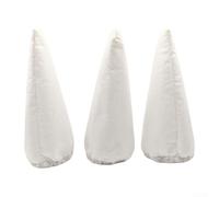 Durashmall Lot de 3 sacs filtrants de rechange pour Pool Blaster, filtre à vide en coton pour iVac 350 JPV300 PV-10 500 Pulse Turbo, efficace
