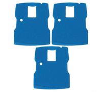 Durashmall Lot de 3 tampons filtrants en éponge de rechange pour pompe de fontaine Sunsun CUF-6000 GPH 530660 660 Filtre de bassin en coton facile à nettoyer et à réutiliser