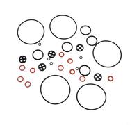Durashmall Lot de 5 joints toriques de cuve de carburateur pour Honda GX240 Remplace 16010-ZE2-812 485-006 Joint d'étanchéité résistant à l'huile haute température