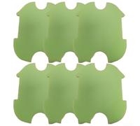 Durashmall Lot de 6 éponges filtrantes pour robot de piscine A1 - Mousse de coton de rechange - 285 x 245 x 10 mm - Installation facile - Piège efficacement les débris - Réutilisable - Entretien de