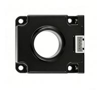 Durashmall Module de capteur de courant CC à effet Hall haute précision 100 A 300 A 500 A Faible chaleur Anti-interférence Design compact pour systèmes de mesure électriques industriels Noir (300 A)