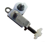 Durashmall MS500I Tendeur de chaîne de tronçonneuse en métal pour un réglage précis de la tension, installation facile, performance de coupe améliorée, équipement robuste