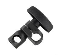 Durashmall Pince pivotante à manchon, pinces pivotantes pour support magnétique, mandrin en alliage d'aluminium avec 3 tailles, pour outils de mesure de jauge d'indicateur (D14-D12)