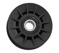 Durashmall Poulie de renvoi en V pour 756-05024 756-05032 754-05027 954-05027 - Convient pour Cadet XT1-GT50 XT1-GT54 GT50 GX54D - Tendeur de courroie de tondeuse à gazon - Pièce de rechange en acier