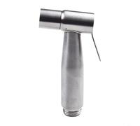 Durashmall Pulvérisateur de bidet Shattaf avec poignée ergonomique, pour toilettes standard, installation facile, contrôle du débit d'eau, isolation thermique, anti-brûlure