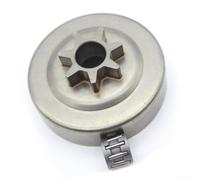 Durashmall Roulement de pignon de tambour d'embrayage 325 7T pour tronçonneuse 240 235 235E 136 137 141 142 36 41 Pièces de rechange 530069342 530032117 Diamètre extérieur 66,9 mm Diamètre intérieur
