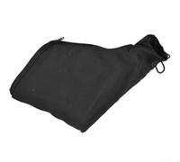 Durashmall Sac de collecte de poussière de rechange pour scie à onglets 255, housse anti-poussière avec fermeture éclair pour une capture efficace de la sciure, pour machines de découpe de 25,4 cm et