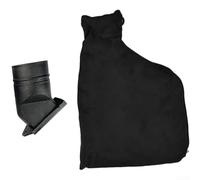 Durashmall Sac de collecte de poussière de rechange pour scie à onglets 255, housse anti-poussière avec fermeture éclair pour une capture efficace de la sciure, pour machines de découpe de 25,4 cm et