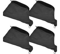 Durashmall Sac de collecte de poussière de rechange pour scie à onglets 255, housse anti-poussière avec fermeture éclair pour une capture efficace de la sciure, pour machines de découpe de 25,4 cm et