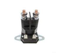 Durashmall Solénoïde de démarreur solénoïde de tondeuse à gazon Countax pour tondeuse à gazon Westwood partie 44814801 Connecteur à double pelle de rechange Dispositif de commutation électromagnétique