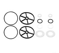 Durashmall SP0714T Kit de reconstruction de joint torique de soupape, pour inverseur multiport Hayward XL, rondelle araignée de 3,8 cm avec joint torique et roulement, pièces de réparation de filtre
