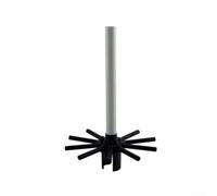 Durashmall SX244DA Tube central de rechange horizontal pour filtre à sable Hayward S244T S270T S270T2 Pro Series avec assemblage latéral