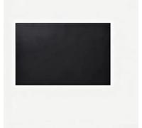 Durashmall Tapis d'extérieur ignifuge haute température 130 x 160 cm pour barbecue, feu, camping, terrasse, protection réutilisable, facile à nettoyer, noir (1)