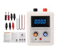 Durashmall Testeur de transistor CC 50 V à 3700 V pour IGBT MOSFET Thyristor Diode Résistance à la tension Isolante Testeur avec tension constante Courant de sortie Boîtier ABS Portable 98 x 70 x 37