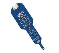 Durashmall Testeur d'inductance - Instrument d'induction électromagnétique avec indicateur de défaut LED vert - Localisateur de bobine portable en un clic - Pour réparation de téléphone portable et