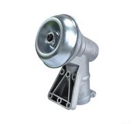Durashmall Tête de brosse de rechange pour tondeuse à gazon Oleo Mac EM780 en aluminium 28 x 10 et 32 x 10 dents pour coupe forestière Argenté Outil de jardin (A)
