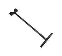 Durashmall Tige d'extension de vanne à bille en PVC avec poignée à double oreille pour un fonctionnement sûr et profond, design en forme de T pour un couple élevé, tailles 30 cm et 60 cm disponibles