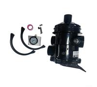 Durashmall Vanne de commande avec pince pour Hayward SP071620T pour Vari pour Flo Filtre à sable 5,1 cm Pro Series Top Mount Multiport Valve Pièces de rechange avec joint torique GMX600NM GMX600F pour