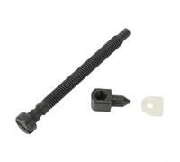 Durashmall Vis de réglage de tendeur de chaîne pour tronçonneuse 55 50 51 42 246 340 242XP remplace OEM 501 54 63 01 Boulon de tension en métal pour égaliseur de chaîne de jardin