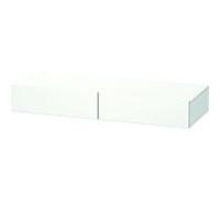 Duravit DuraStyle Tablette de tiroir 8271, 2 tiroirs, 1200mm, DS827101818, Couleur: Décor blanc mat