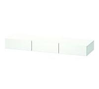 DuraStyle Duravit match0 DS827201818 150 x 44 cm, 3 tiroirs, blanc mat, avec support console