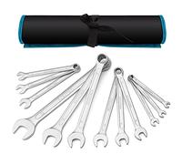 DURATECH Jeu de Clés Mixtes, 12 Pièces 6-22 mm