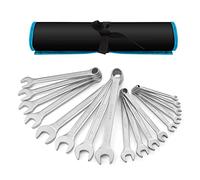 DURATECH Jeu de Clés Mixtes, 17 Pièces, Gamme complète 6-22 mm