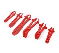 DURATECH Jeu de Pinces Pour Colliers de Durite, 6 Pièces, Droites & 90° | Durites Flexibles, Carburant, Frein, Radiateur