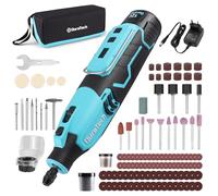 DURATECH Outil Rotatif Multifonction sans Fil 12V avec 118 Accessoires